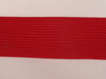 1 3/4 Red Rayon Braid